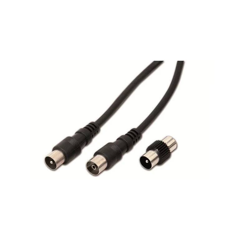 nuovaVideosuono 9/30 cavo coassiale 3 m IEC 9.5mm Nero
