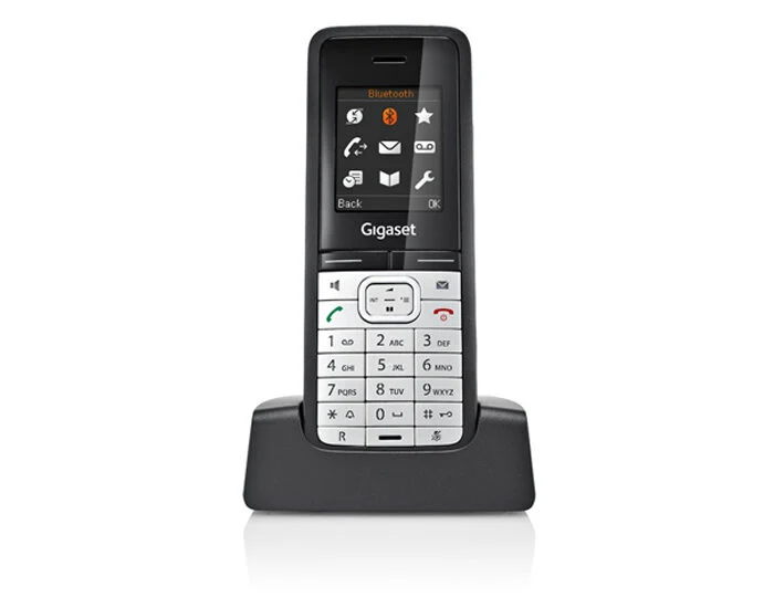 Gigaset SL610H PRO Telefono DECT Nero, Argento