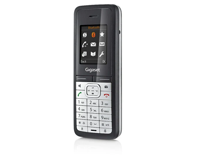 Gigaset SL610H PRO Telefono DECT Nero, Argento