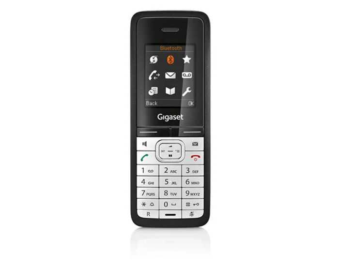Gigaset SL610H PRO Telefono DECT Nero, Argento