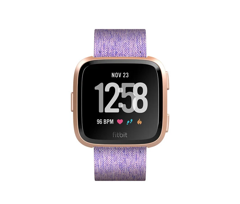 Fitbit Versa - Special Edition LCD Digitale Touch screen Rose Gold Wi-Fi GPS (satellitare)