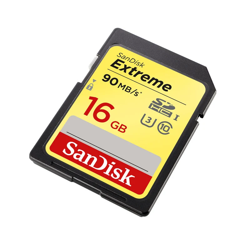 SanDisk Extreme 16 GB SDHC UHS-I Classe 10