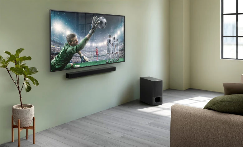Sony HT-S350, 2.1ch Soundbar con wireless subwoofer