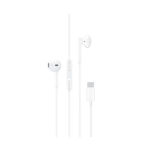 Huawei 55030088 cuffia e auricolare Cablato In-ear Musica e Chiamate USB tipo-C Bianco