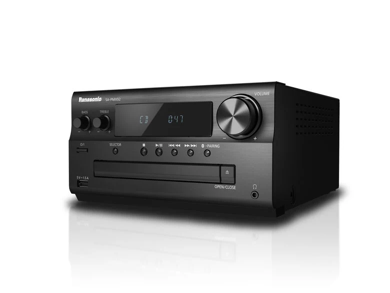 Panasonic SC-PMX92 Mini impianto audio domestico 120 W Nero