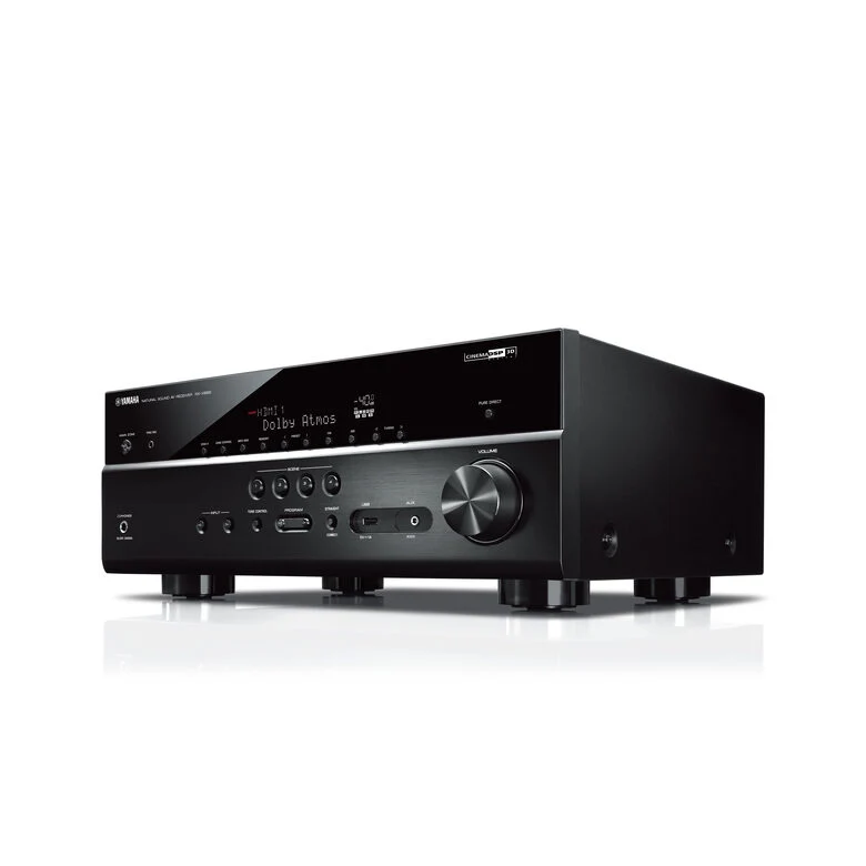 Yamaha RX-V685 90 W 7.2 canali Surround Compatibilità 3D Nero