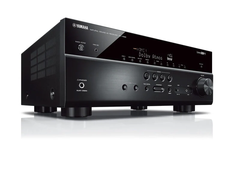 Yamaha RX-V685 90 W 7.2 canali Surround Compatibilità 3D Nero