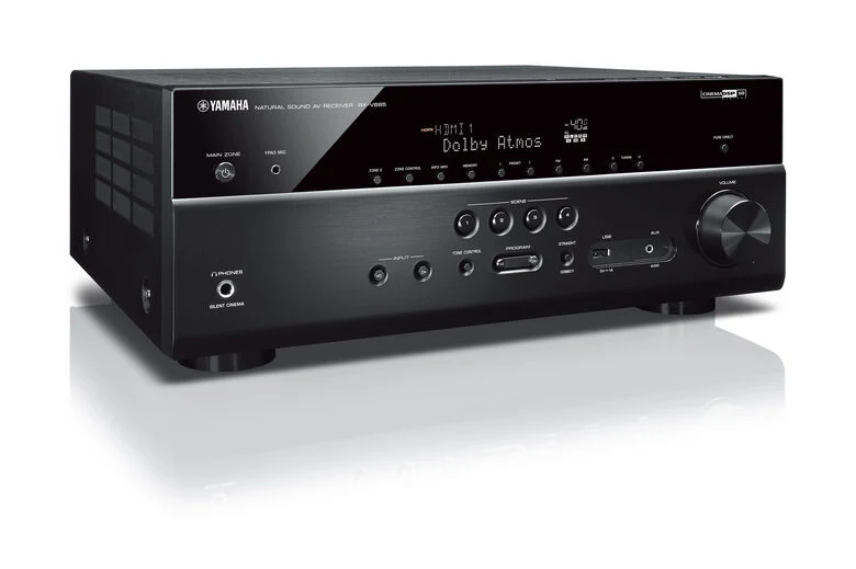 Yamaha RX-V685 90 W 7.2 canali Surround Compatibilità 3D Nero