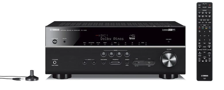 Yamaha RX-V685 90 W 7.2 canali Surround Compatibilità 3D Nero