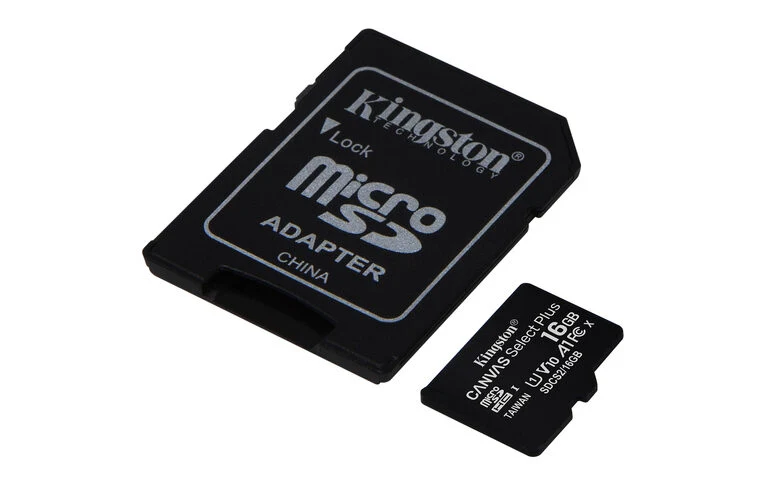 Kingston Technology Canvas Select Plus 16 GB MicroSDHC UHS-I Classe 10