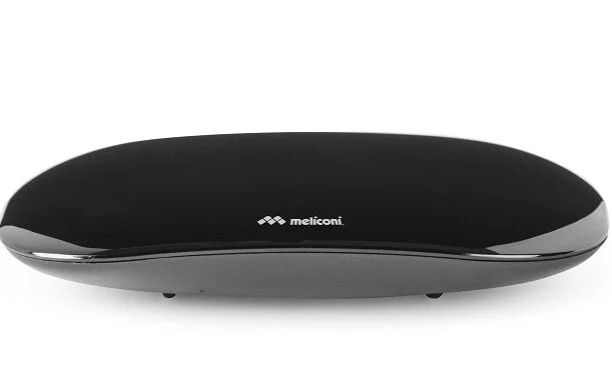 Meliconi HP Easy Digital Con cavo e senza cavo Cuffie A Padiglione Micro-USB Nero