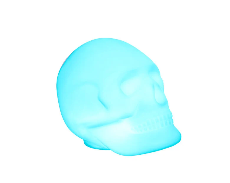 Bigben Interactive BTLSSKULL altoparlante portatile Bianco 15 W