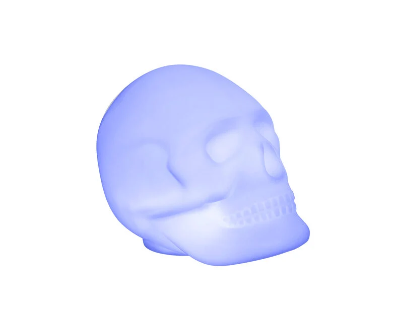 Bigben Interactive BTLSSKULL altoparlante portatile Bianco 15 W