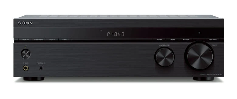 Sony STR-DH190 ricevitore AV 100 W 2.0 canali Stereo Nero