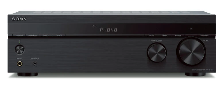 Sony STR-DH190 ricevitore AV 100 W 2.0 canali Stereo Nero