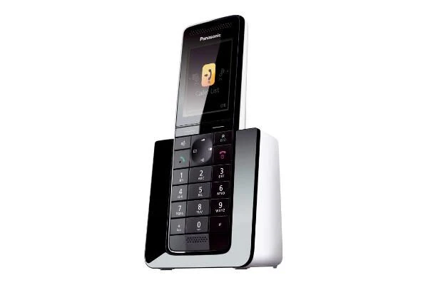 Panasonic KX-PRS120 Telefono DECT Identificatore di chiamata Bianco