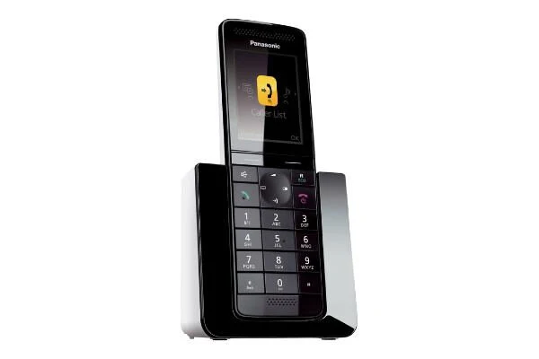 Panasonic KX-PRS120 Telefono DECT Identificatore di chiamata Bianco
