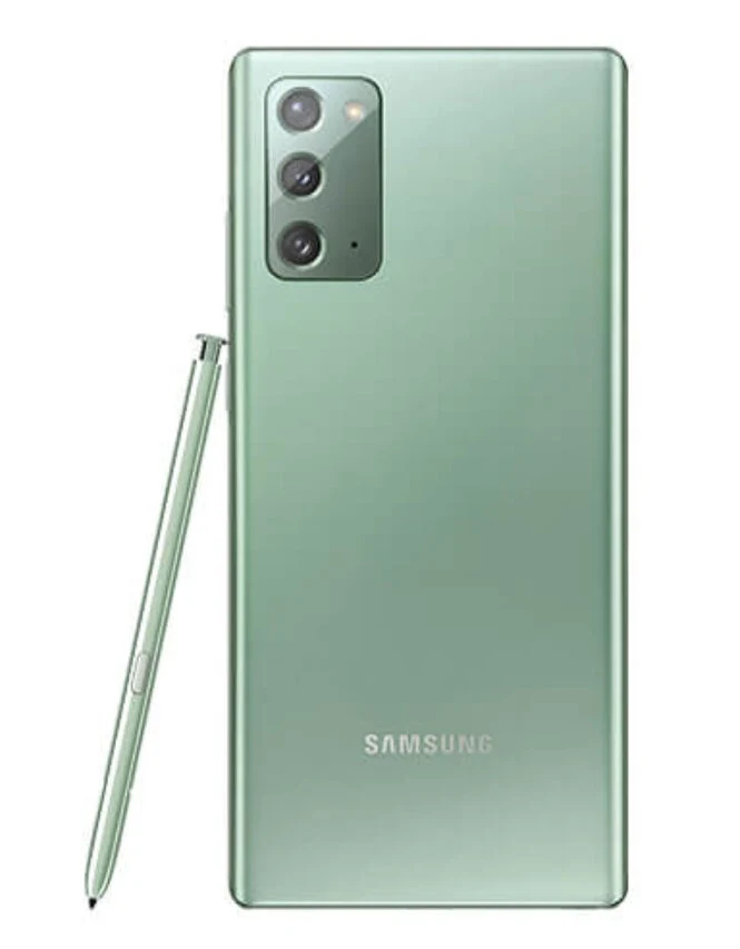 TIM Samsung Galaxy Note20 5G 17 cm (6.7") Android 10.0 USB tipo-C 8 GB 256 GB 4300 mAh Verde