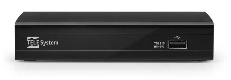TELE System TS6815 Ethernet (RJ-45), Terrestre Full HD Nero