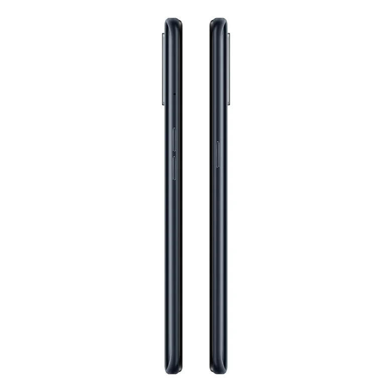 OPPO A53s Smartphone, 186g, Display 6.5" HD+ LCD, 3 Fotocamere 13MP, RAM 4GB + ROM 128GB Espandibile, Batteria 5000mAh, Ricarica Rapida, Dual Sim, [Versione Italiana], Electric Black