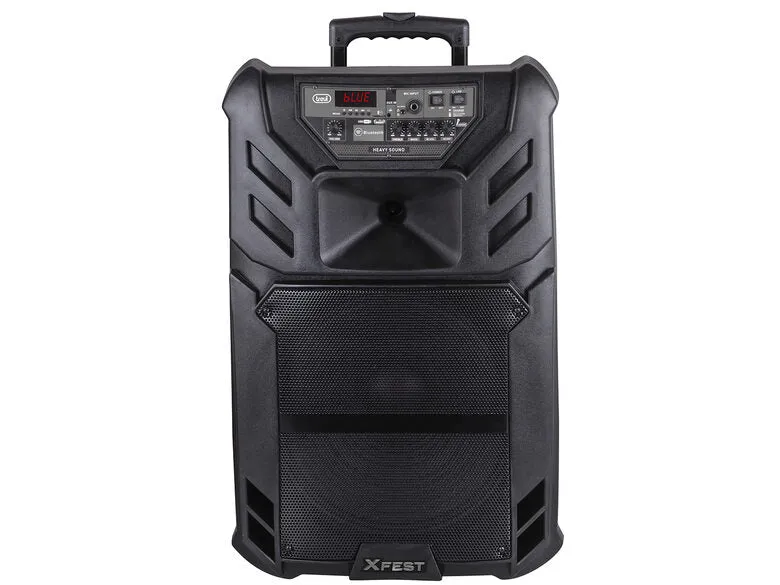 Trevi XF 1500 KB Sistema PA trolley 120 W Nero