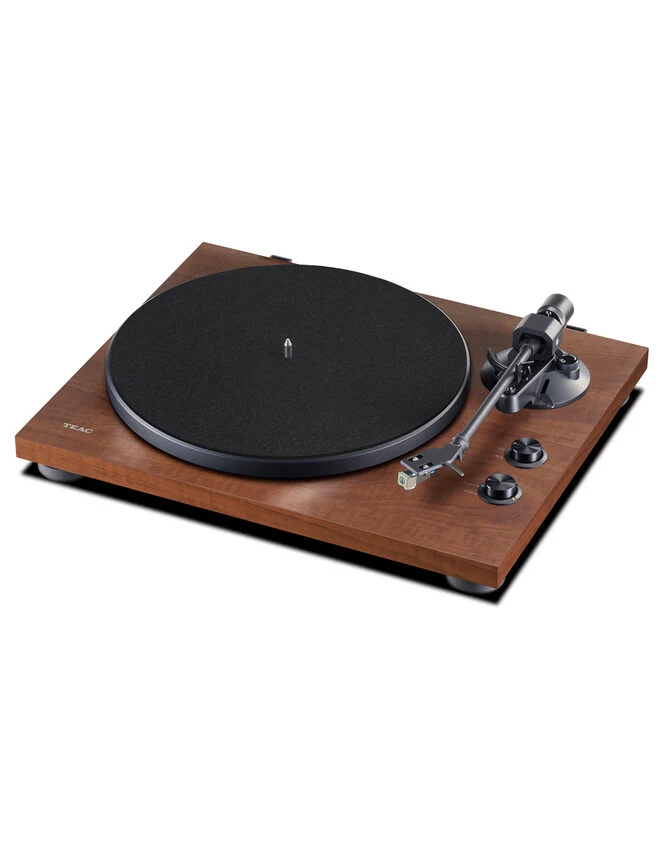 TEAC TN-280BT-A3/B Giradischi con trasmissione a cinghia Noce
