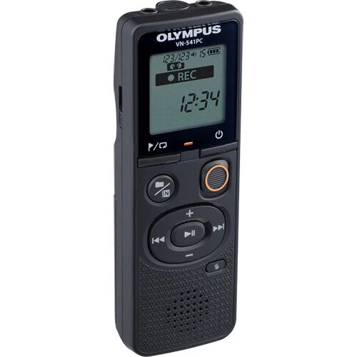 Olympus VN-541PC Memoria interna Nero