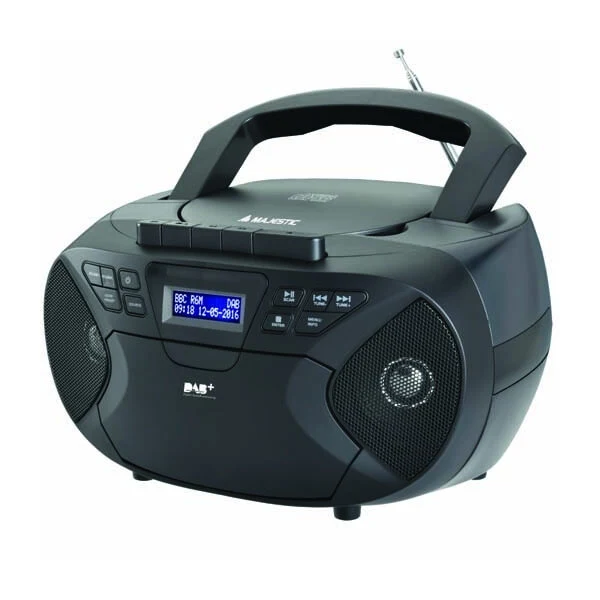 New Majestic AH-2430 DAB impianto stereo portatile Analogico Nero