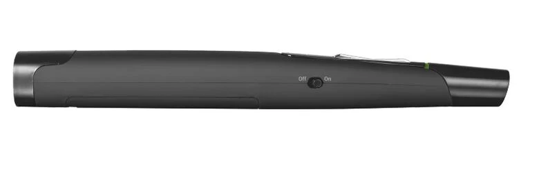Trust 20430 puntatore wireless Nero