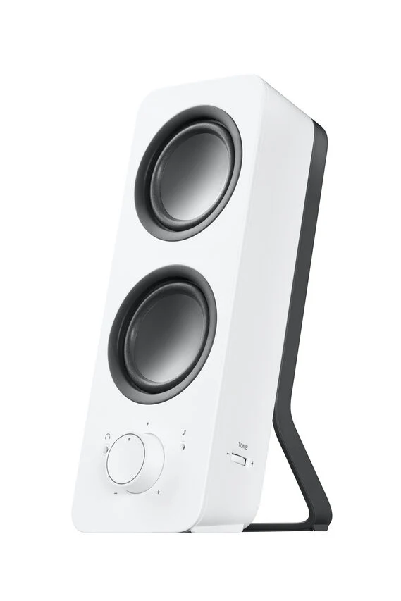 Logitech Z200 Stereo Speakers Bianco Cablato 10 W