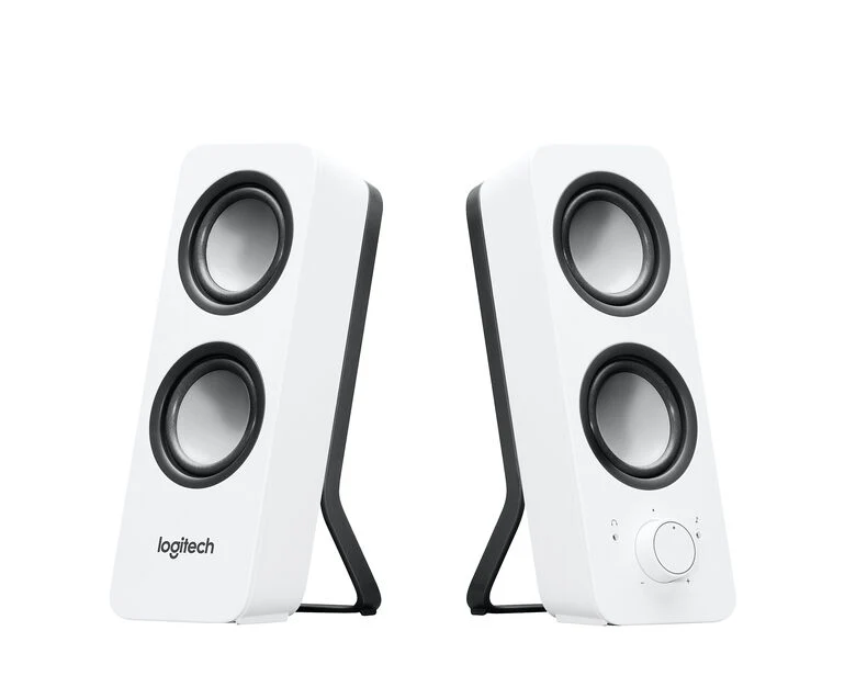 Logitech Z200 Stereo Speakers Bianco Cablato 10 W