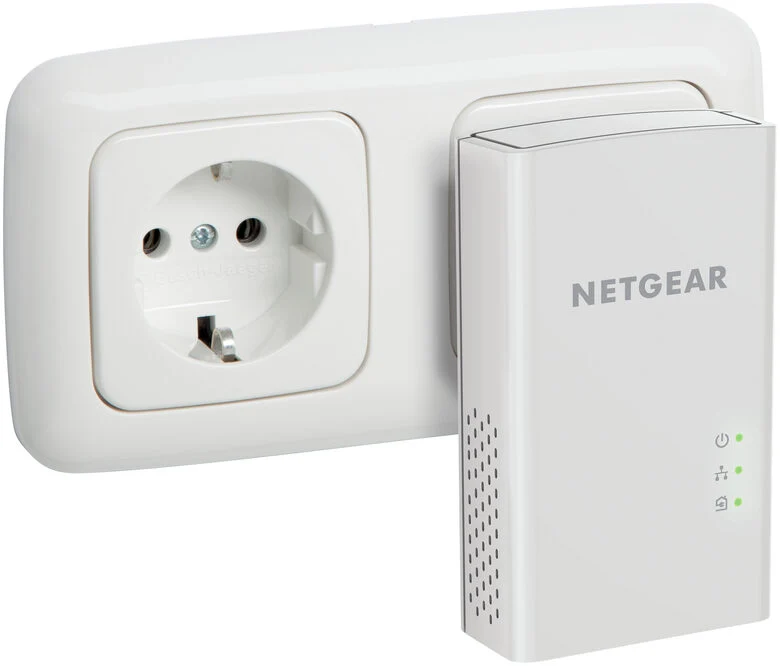 NETGEAR PL1200-100PES adattatore di rete PowerLine 1200 Mbit/s Collegamento ethernet LAN Bianco 2 pz