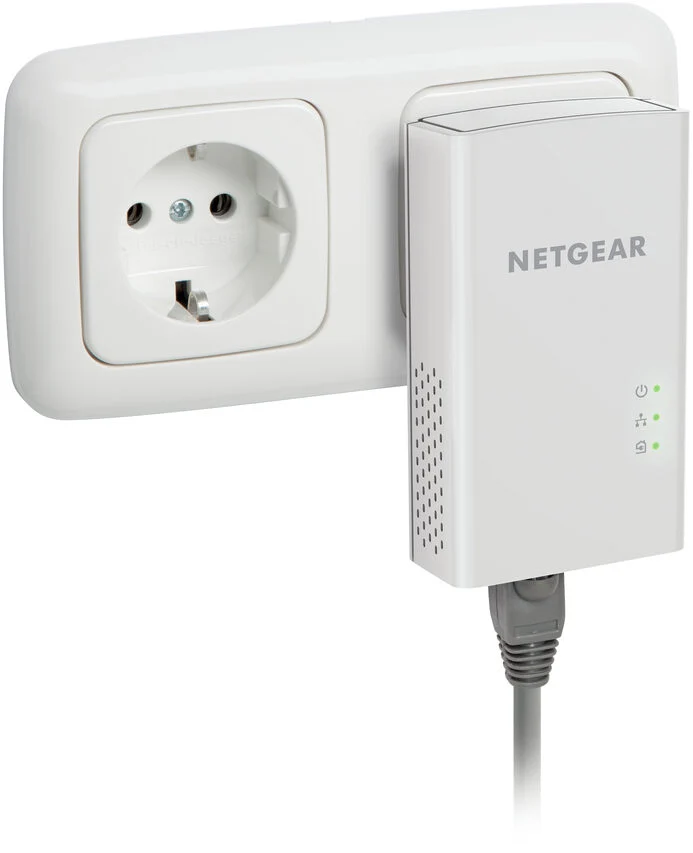 NETGEAR PL1200-100PES adattatore di rete PowerLine 1200 Mbit/s Collegamento ethernet LAN Bianco 2 pz