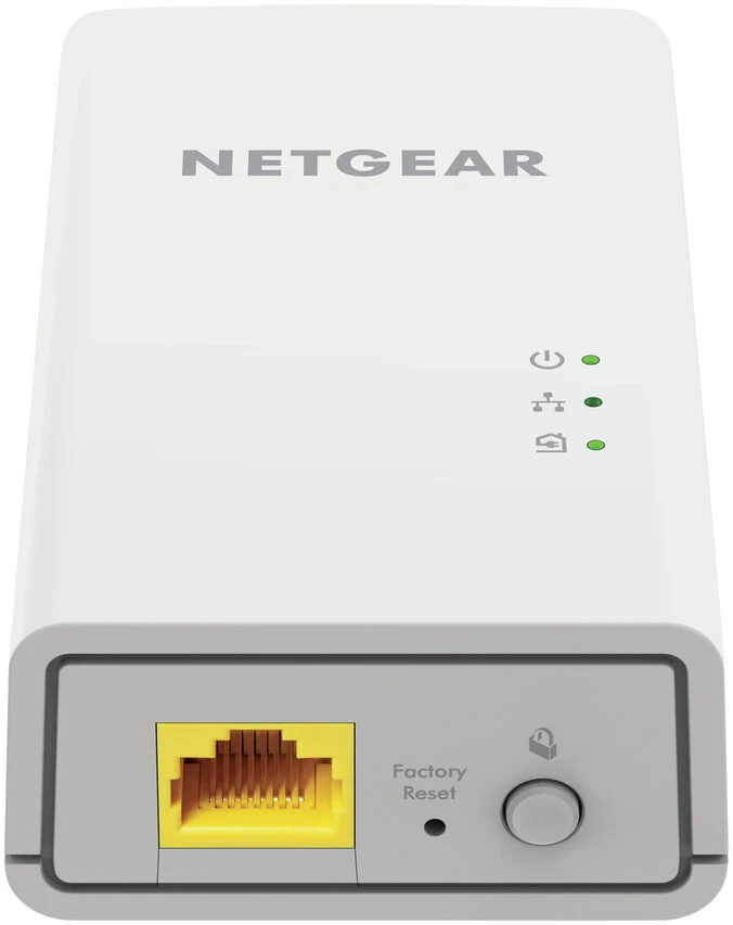 NETGEAR PL1200-100PES adattatore di rete PowerLine 1200 Mbit/s Collegamento ethernet LAN Bianco 2 pz
