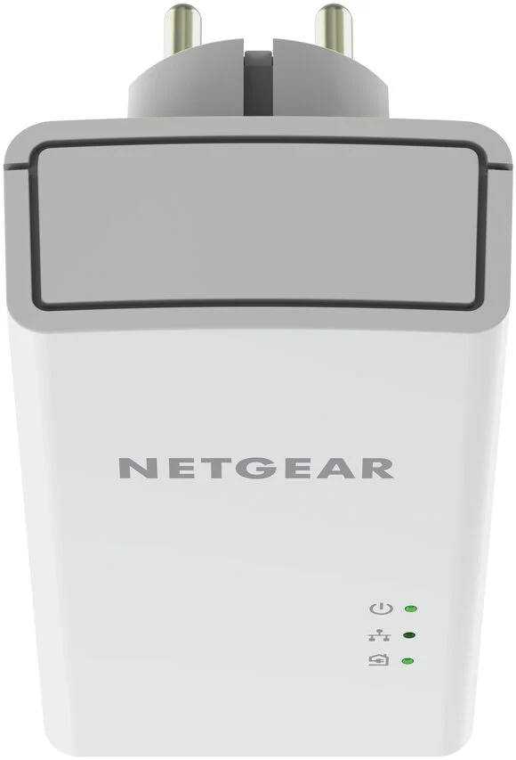 NETGEAR PL1200-100PES adattatore di rete PowerLine 1200 Mbit/s Collegamento ethernet LAN Bianco 2 pz