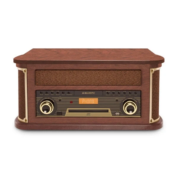 New Majestic TT-47 DAB Marrone, Legno