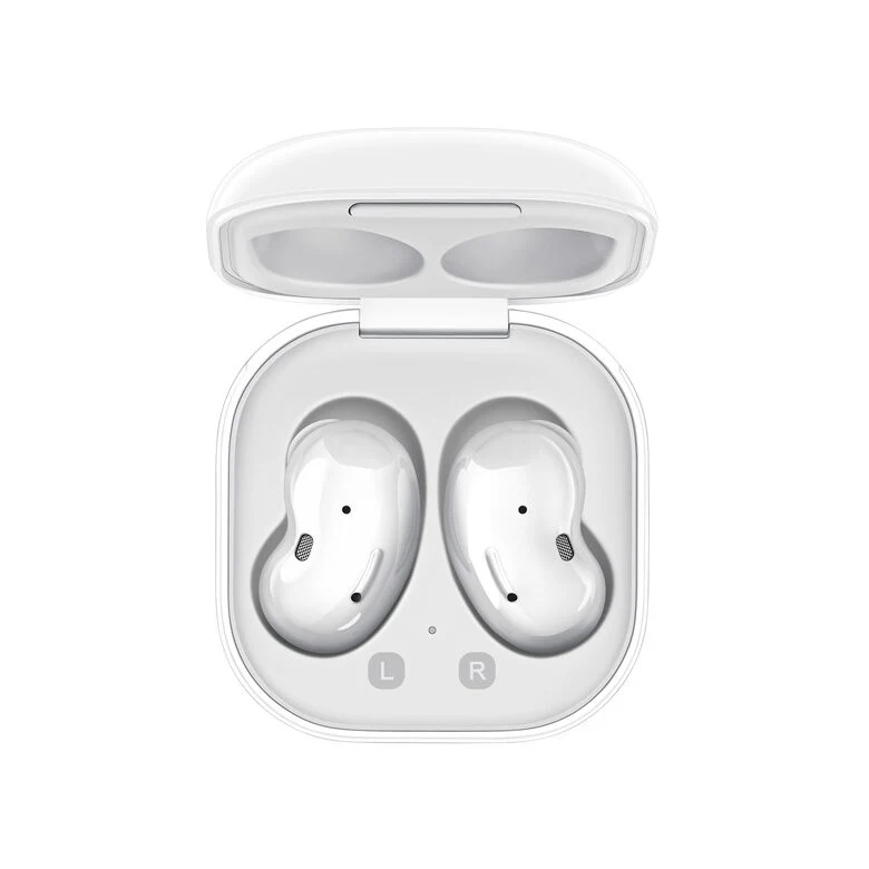 Samsung Galaxy Buds Live, Mystic White Auricolare Wireless In-ear Musica e Chiamate Bluetooth Bianco