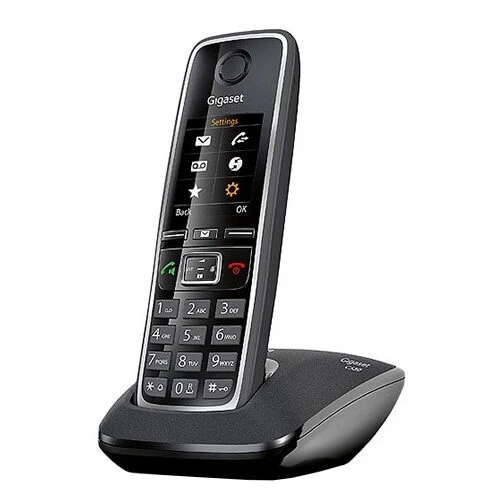 Gigaset C 530 Telefono DECT Identificatore di chiamata Nero