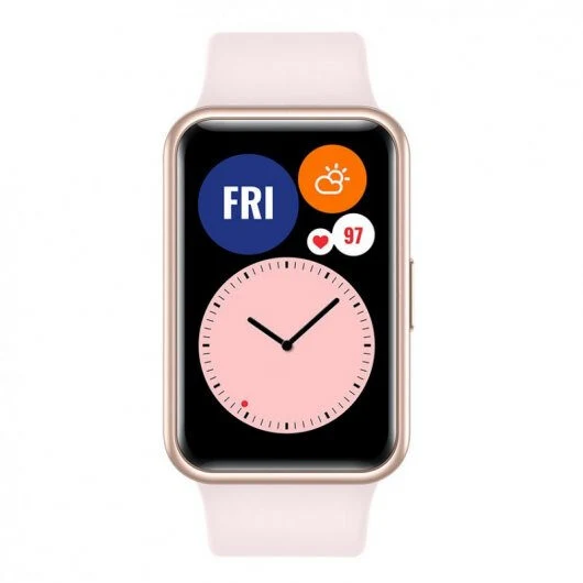 Huawei WATCH Fit 4,17 cm (1.64") 30 mm AMOLED Rosa GPS (satellitare)