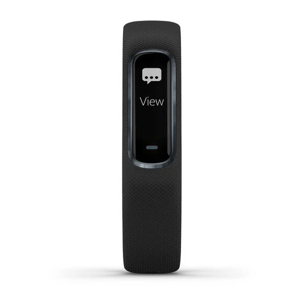 Garmin vívosmart 4 OLED Braccialetto activity tracker Nero