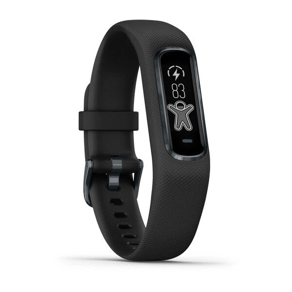 Garmin vívosmart 4 OLED Braccialetto activity tracker Nero