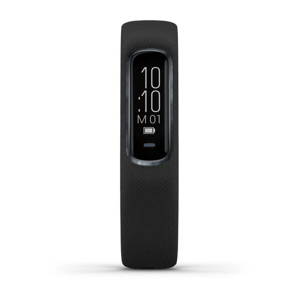 Garmin vívosmart 4 OLED Braccialetto activity tracker Nero