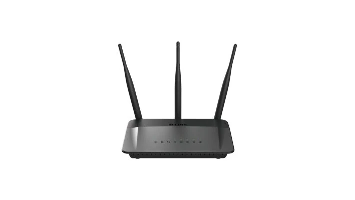 D-Link DIR-809 router wireless Fast Ethernet Dual-band (2.4 GHz/5 GHz) Nero