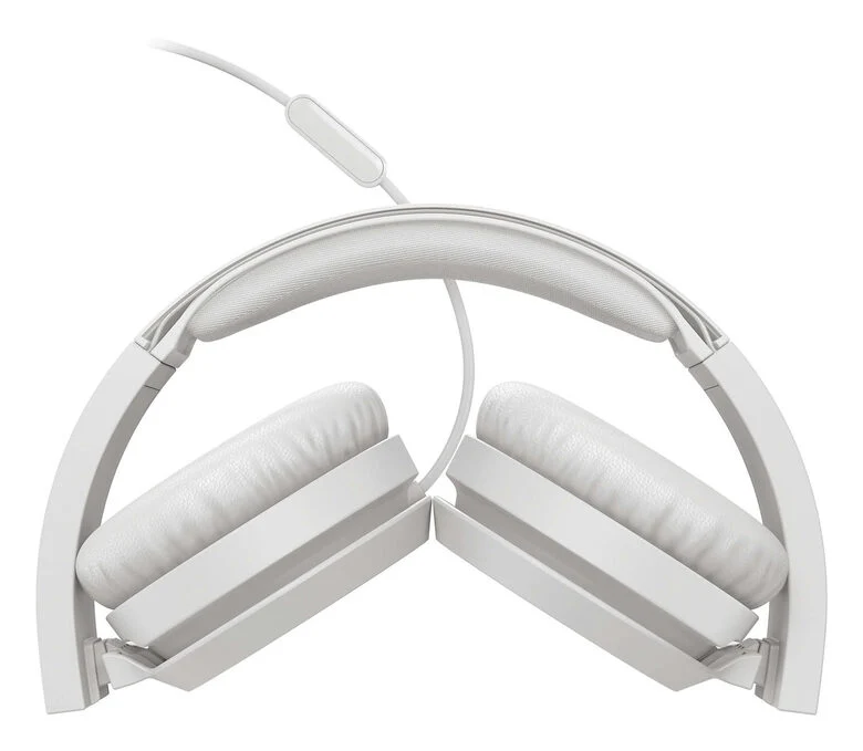 Philips 3000 series TAH4105WT/00 cuffia e auricolare Cablato A Padiglione Musica e Chiamate Bianco