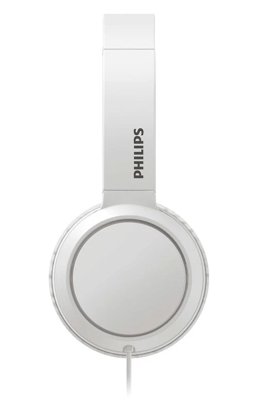 Philips 3000 series TAH4105WT/00 cuffia e auricolare Cablato A Padiglione Musica e Chiamate Bianco