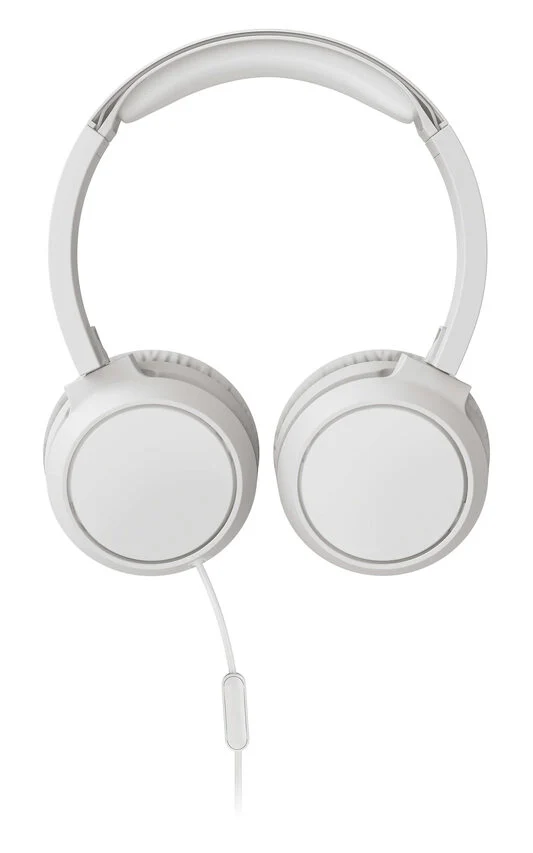 Philips 3000 series TAH4105WT/00 cuffia e auricolare Cablato A Padiglione Musica e Chiamate Bianco