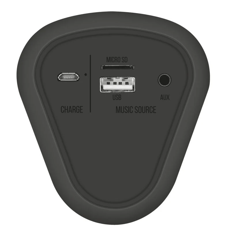 Trust 21532 altoparlante portatile Nero 4 W