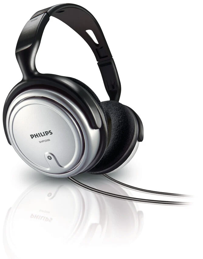 Philips Cuffia TV con filo per interni SHP2500/10