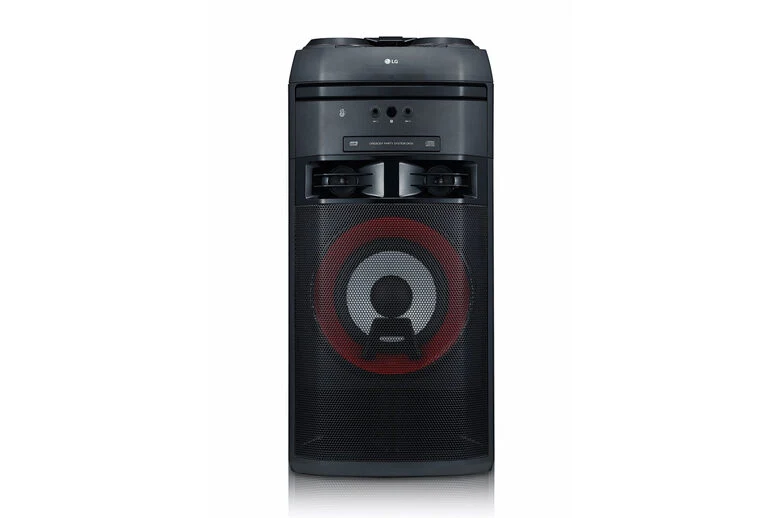 LG OK55 Home audio tower system 700 W Nero