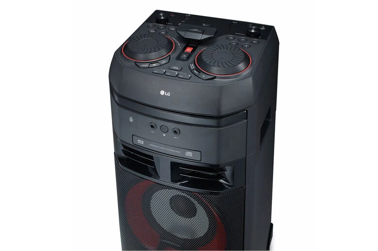 LG OK55 Home audio tower system 700 W Nero